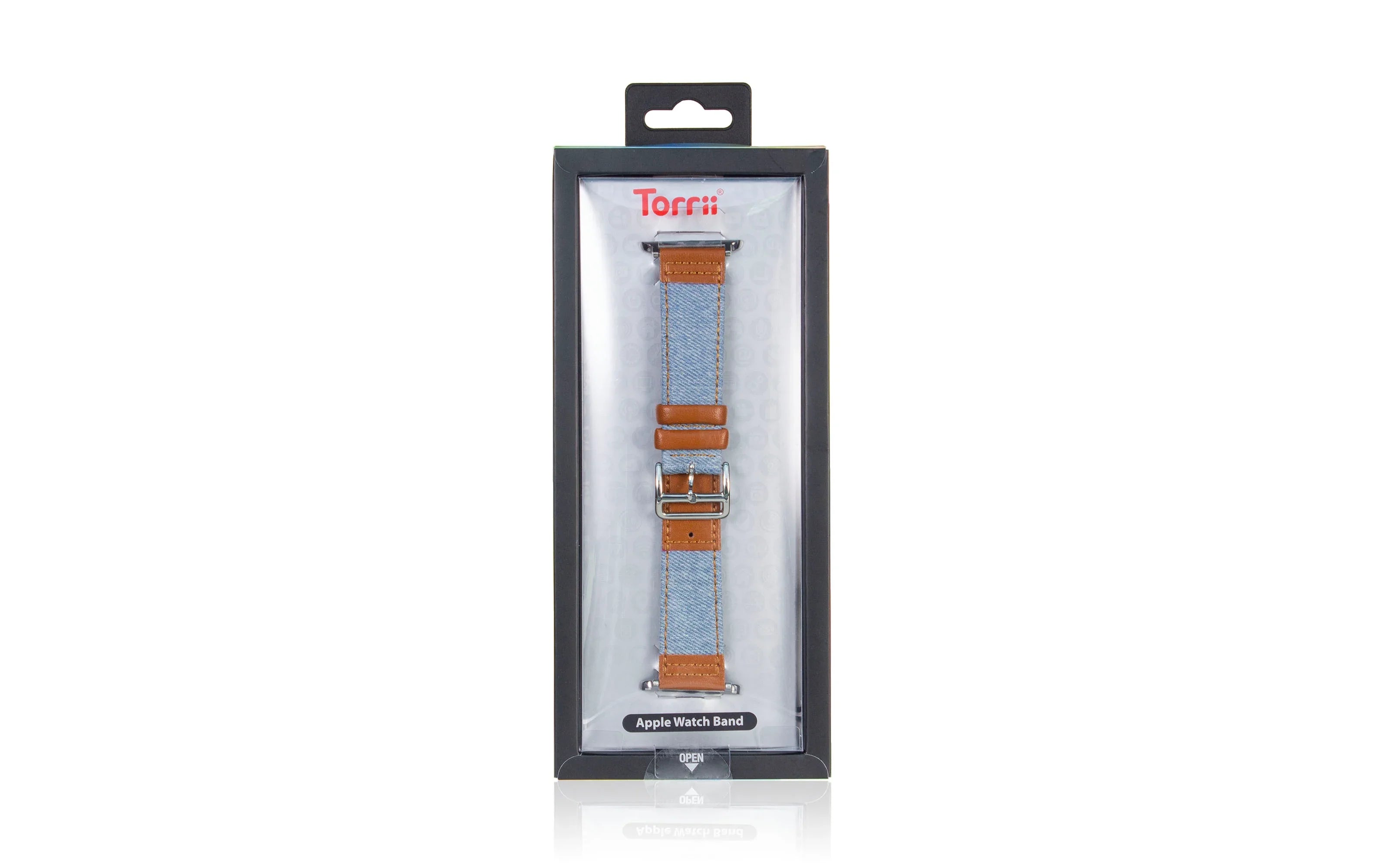 Torrii Watch 40/41/42 Mm Strap - Light Blue Jean - Tashqila Torrii Watch 40/41/42 Mm Strap - Light Blue Jean - Tashqila